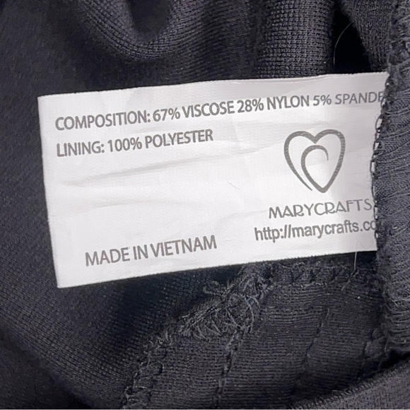 NWT Size 20 Mary Crafts Black Pull On Pants Stretch Plus Jeggings Legging - Picture 12 of 13